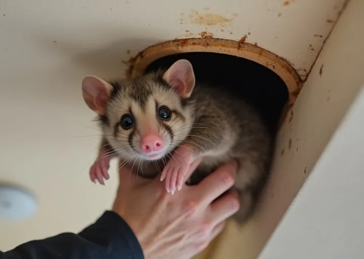 Humane Possum Extraction New Beith
