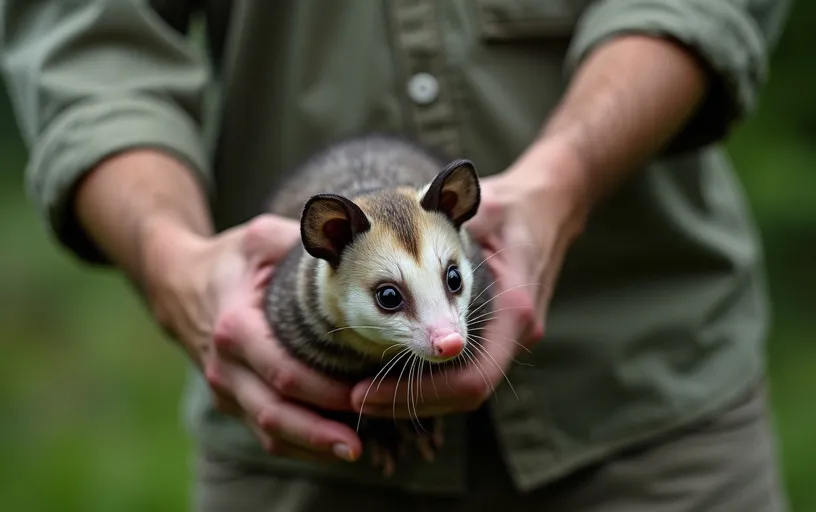 Professional Possum Relocation Services New Beith